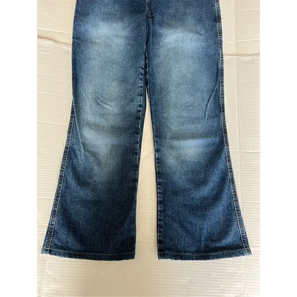 Motherhood Maternity size Small pull on boot cut jeans